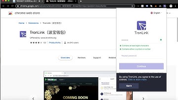 How to Install a Tron Wallet on Google Chrome