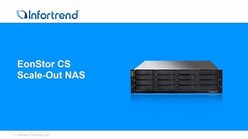 EonStor CS Scale-out NAS Introduction