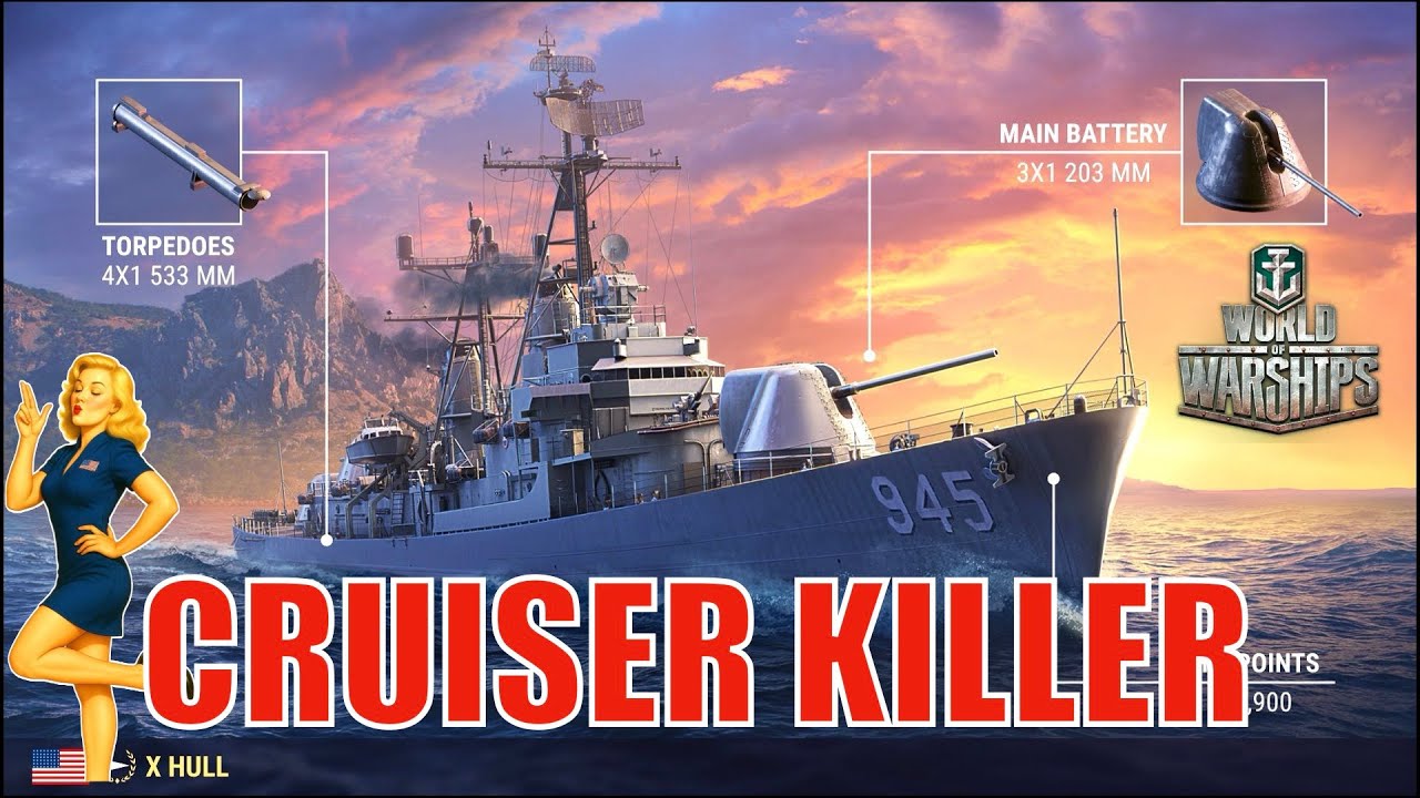 Крейсеры, не показывайте борт USS Hull — отличный ответ!