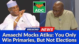 Amaechi Challenges Atiku: You Only Win Primaries, Not The Main Elections
