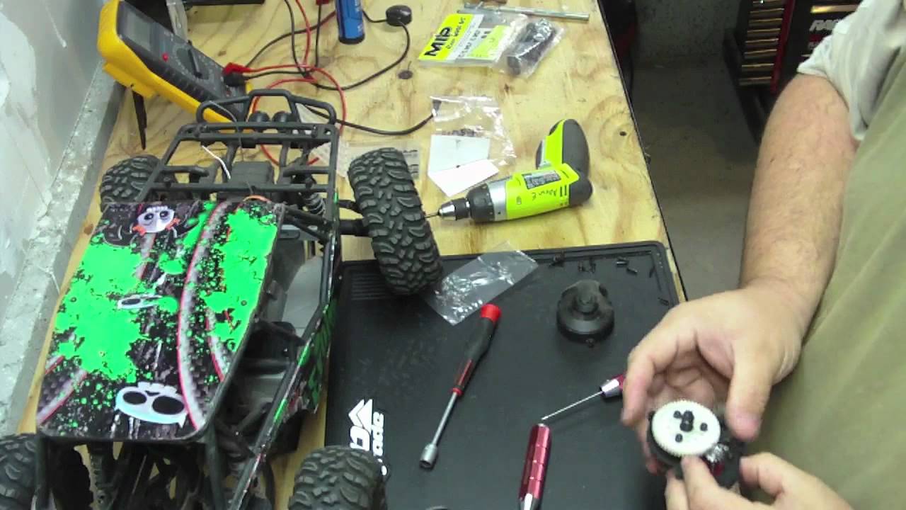 Axial Wraith - Upgrade your Axial RTR Wraith vol 2
