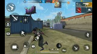 free fire max - gameplay part 1 tutorial, battle royale, solo win (ios,android) tanzeel tayyab 1vs1