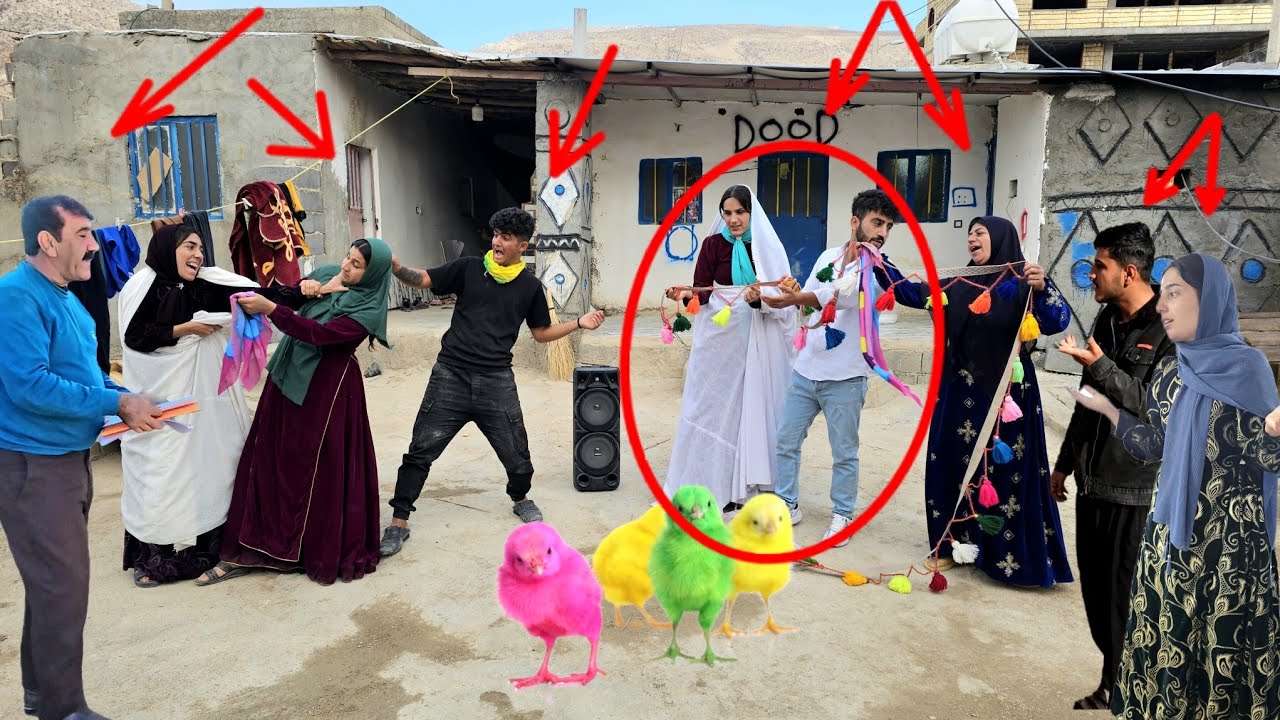 Mehdi and Hamideh's engagement party: Mahan and Shiva strongly disagree