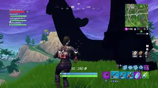 Fortnite Weird Character Shadow Glitch