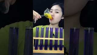 Eng Sub Asmr Mukbang Fire Noodle Hot Dog Cheese Pizza Tteokbokki Eating Sound 17