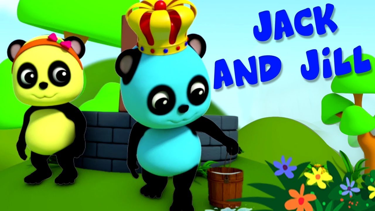 Jack und Jill | Lied für Kinder | Baby Bao Panda | Jack And Jill - YouTube