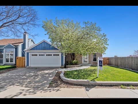 10316 Quail Street, Broomfield, CO home video tour