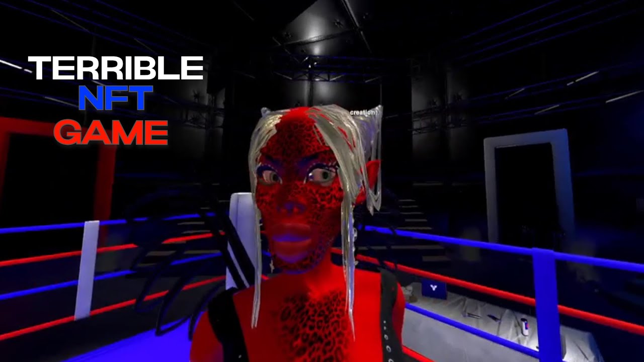 This Bad NFT Game is Racist