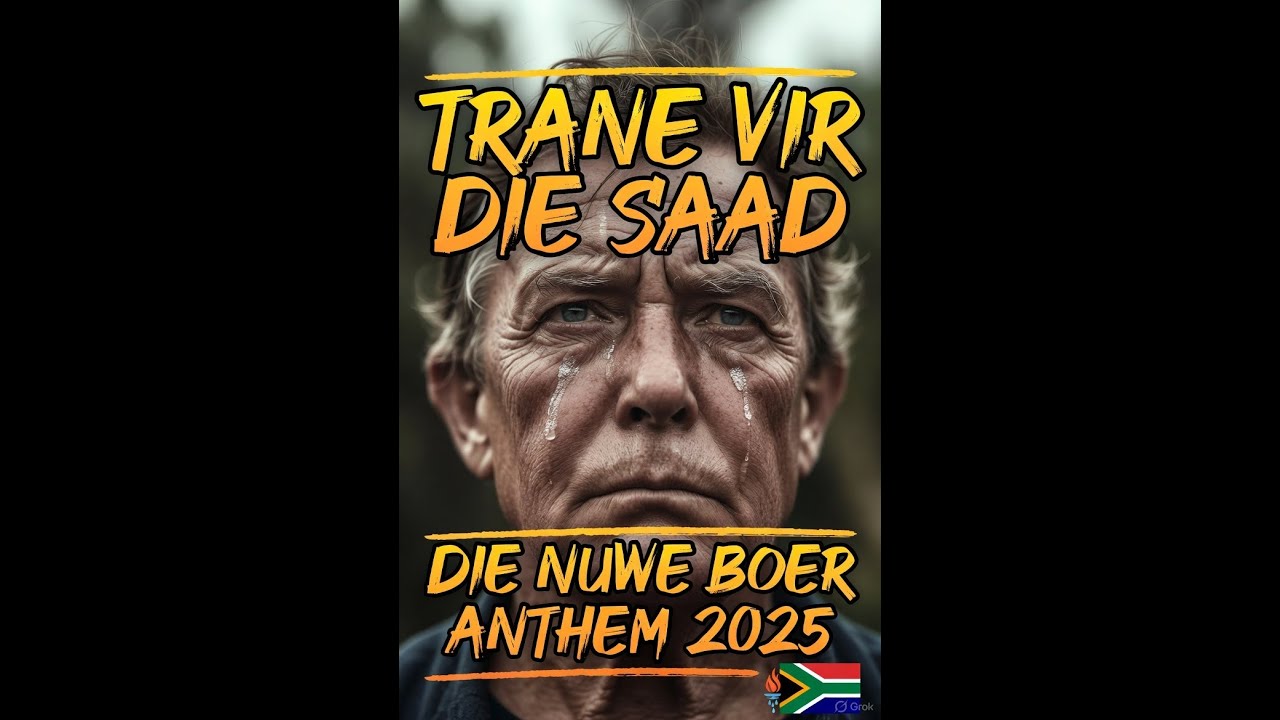 ⛈⚡TRANE VIR DIE SAAD⚡⛈ – Die Boer Volkslied