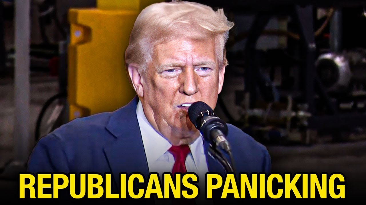 Republicans PANIC As Trump’s Grip Fades