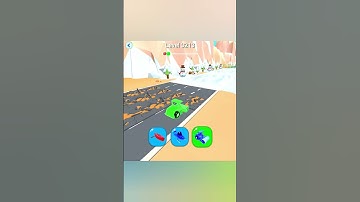 Shape shifting2 game level #3213     hyper casual game #shapeshifting  #gameplay #gaming #shortvideo