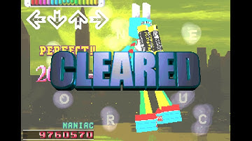 DanceDanceRevolution 3rdMIX PLUS (Arcade / 2000) - Gameplay