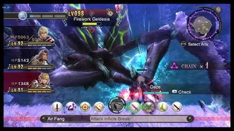 Xenoblade - Battling Brutes