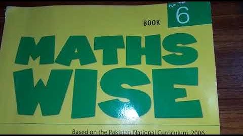 Maths Wise Grade 6 lecture#8 Topic (Set Symbols)