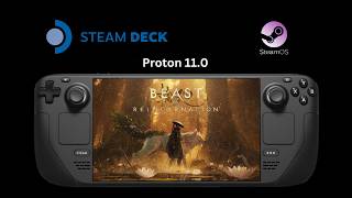 Beast of Reincarnation - Steam Deck Gameplay | Launch Day