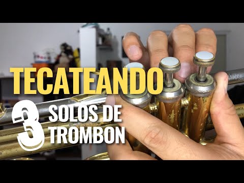 Tecateando Banda MM-Tutorial Para Trombón-Solo