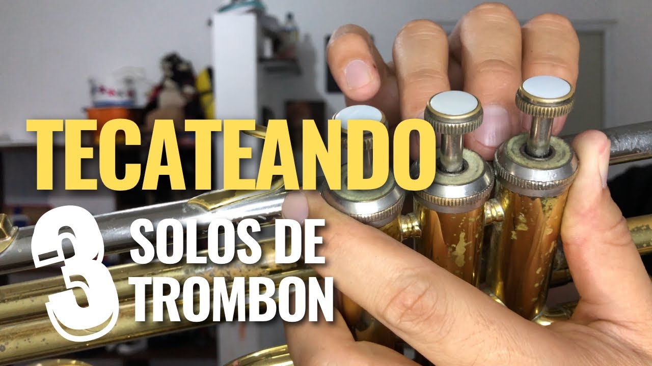 Tecateando Banda MM-Tutorial Para Trombón-Solo
