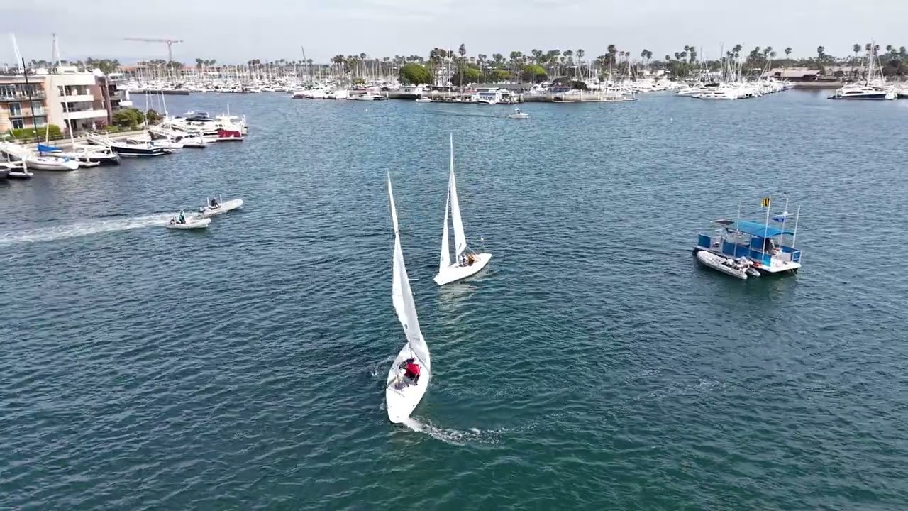 ⁣2026 Pop Up Match Race #4   F4M2   Cascio Mee v Pottinger start