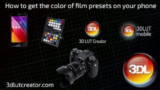 How to get the color of film presets on your phone screenshot 1