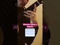 Abertura lateral y angular de dedos en la guitarra #guitarra #musica #ejercicio