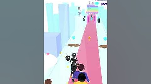 Makeover Run All Levels Android,iOS Gameplay Level 167 #shorts