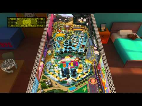 Video: South Parki Pinballi Etapid Tulevad Zen Studios Kaudu