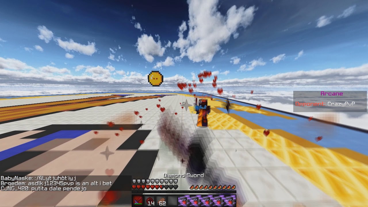 Samayant Vs. CrazyPvP (6 potted)