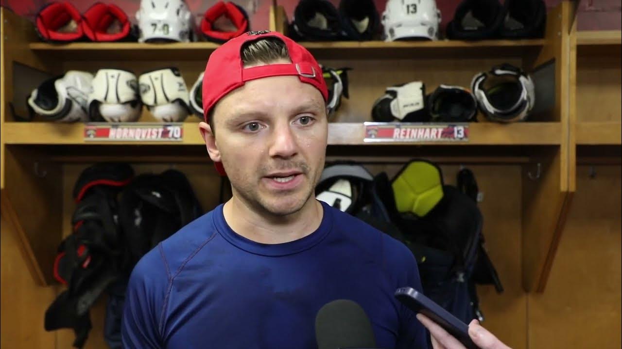 Sam Reinhart, Panthers Practice Chicago Blackhawks at Florida YouTube