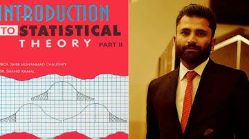 Sampling Distribution By Sher Choudhry  #Ch:14   #Question:14.37