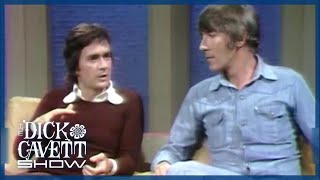 Peter Cook & Dudley Moore ROAST American Accents (feat. Kirk Douglas) | The Dick Cavett Show