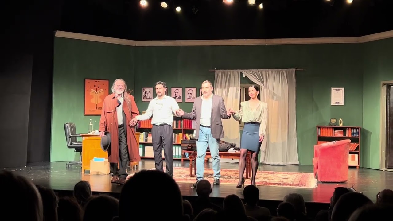 Premijera predstave “Profesionalac”