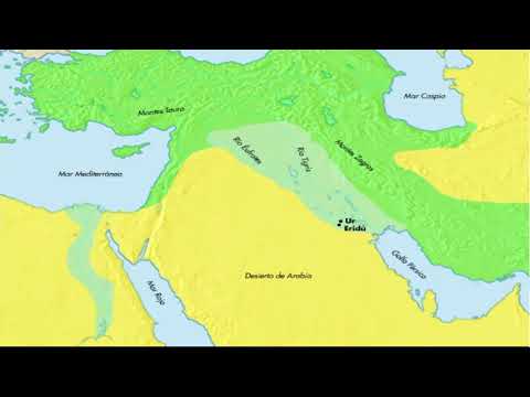 Vídeo: On era Mesopotàmia en un mapa?