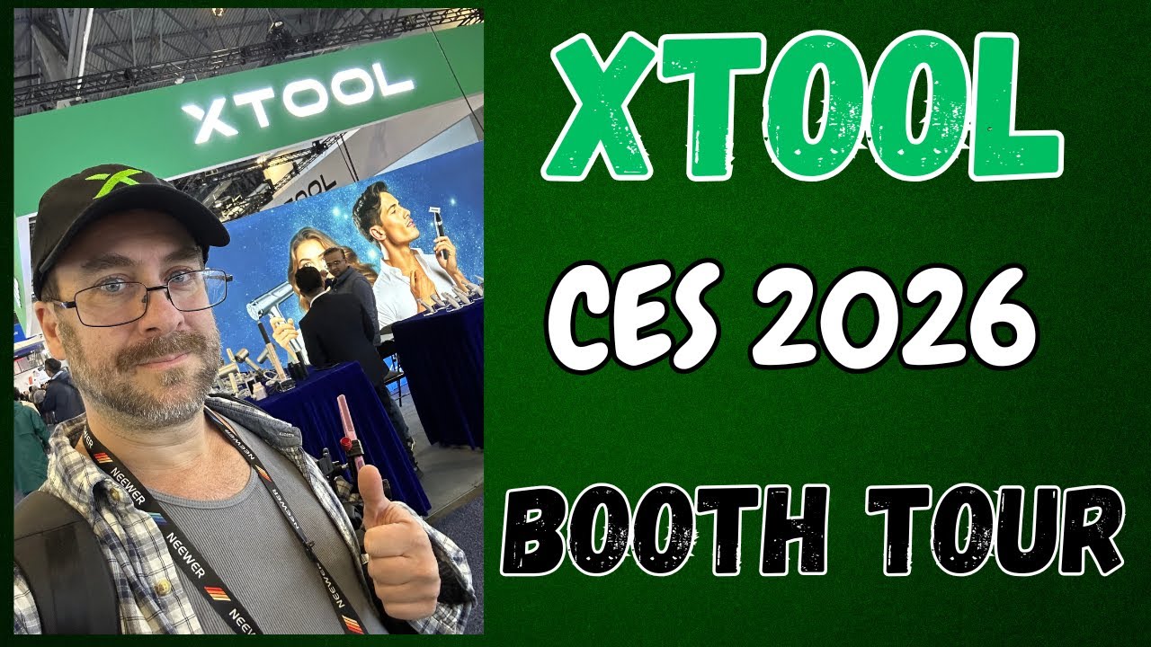 Экскурсия по стенду XTOOL на выставке 2026 — ОГРОМНЫЙ стенд для технологических компаний и произв...