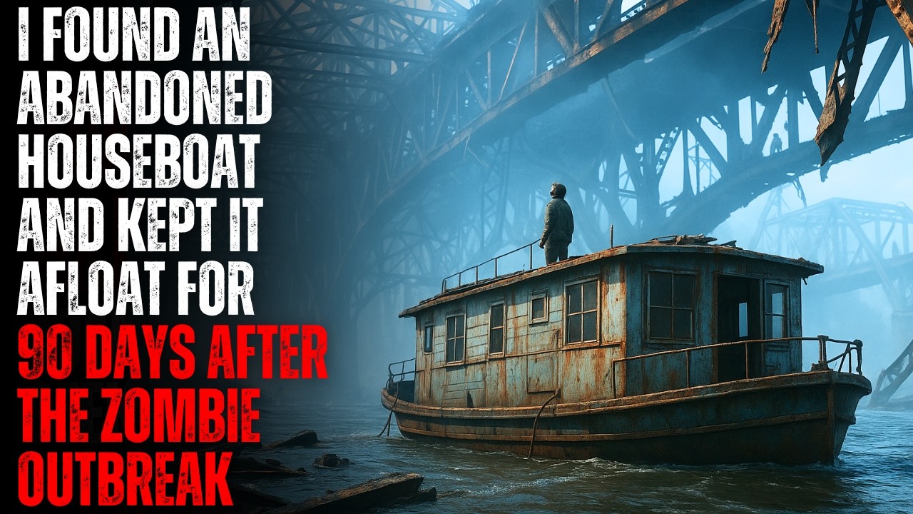 I Found an Abandoned Houseboat and Kept It Afloat for 90 Days After the Zombie Outbreak