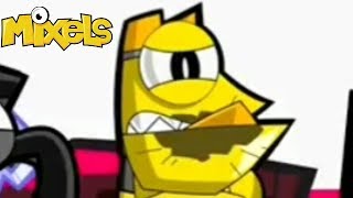 Mixels Cartoon - Burnt Mouth Electroid Cartoons For Children