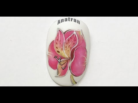 Video Học Vẽ Móng Tay Nghệ Thuật Cùng Cô AnaTran - YouTube