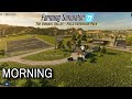 Farming Simulator 23 - Fresh Morning Start In Vibrant Valley | Field Expansion Begins ! #fs23 