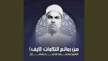 تلاوة نادرة من سورة يوسف (لايف)