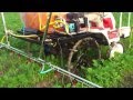 YANMAR VP6(自作改造･･･田植機)防除機仕様