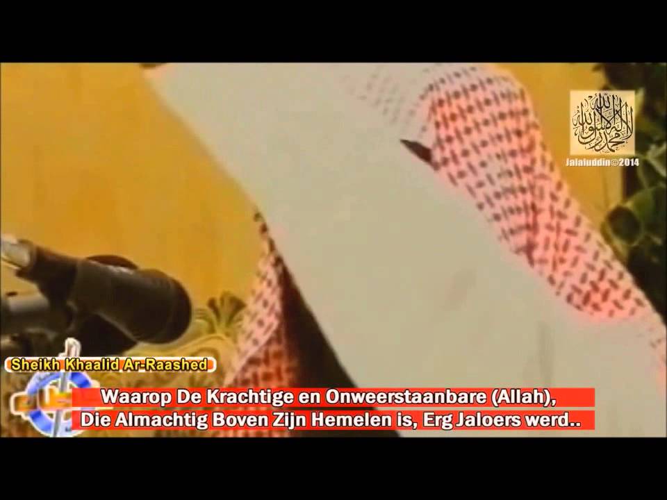 khalid rashid- when Allah becomes jealous.... - YouTube