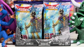 Dragon Quest Wafers Roto Trilogy, All 33 Types, Unboxing Review