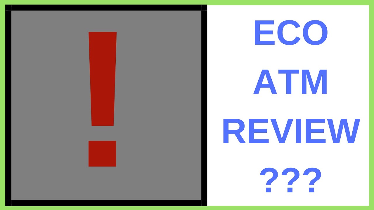 EcoATM Review App That Pays? YouTube