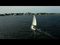 Sailing off the grid drone