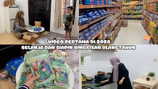 KEGIATAN HARI INI BELANJA DAN SIAPIN BINGKISAN ULANG TAHUN