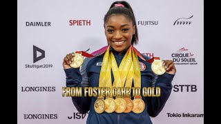 The Simone Biles Story: From Foster Care to Olympic Legend