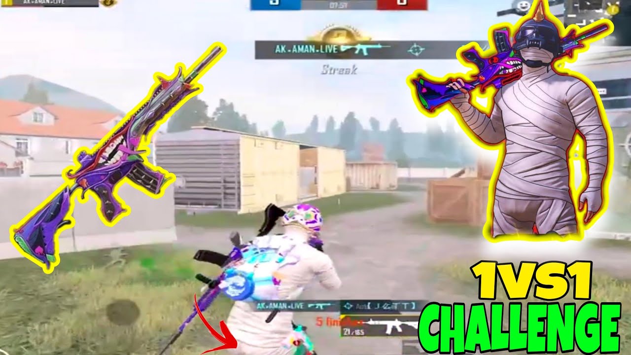 😱 MY FRIEND 1vs1 CHALLENGE M416 TDM😳 IPAD 9 BGMI / PUBG ⚡️ - YouTube