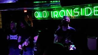 Allegaeon "Accelerated Evolution" at Old Ironsides, Sacramento, CA 5/17/2023