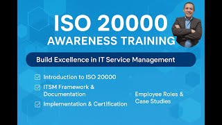 ISO 20000 Awareness Training Course - Episode 6: Certification Process