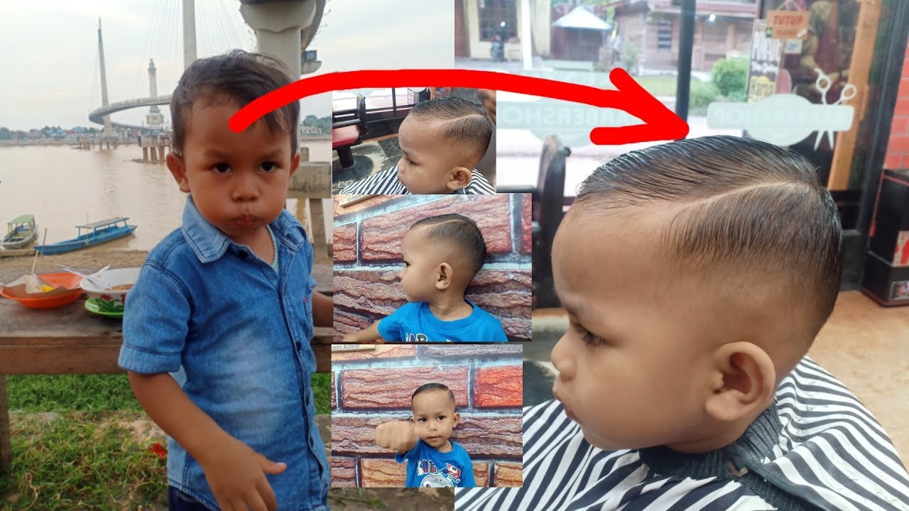 POTONG RAMBUT LAGI BIAR MIRIP RAFATAR KW 10 DIBARBER SHOP TERMURAH ...