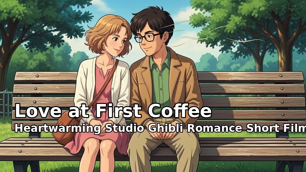 “❤️❤️Heartwarming Ghibli Inspired Coffee Shop Love Story❤️❤️
